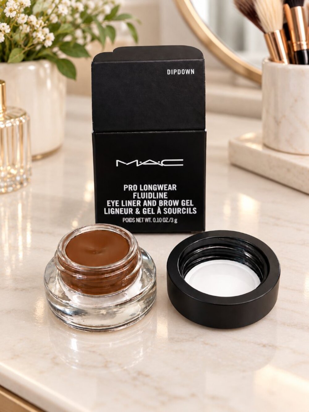 MAC Pro Longwear Fluidline Waterproof Gel Eyeliner – Dipdown - New in box! ✨
